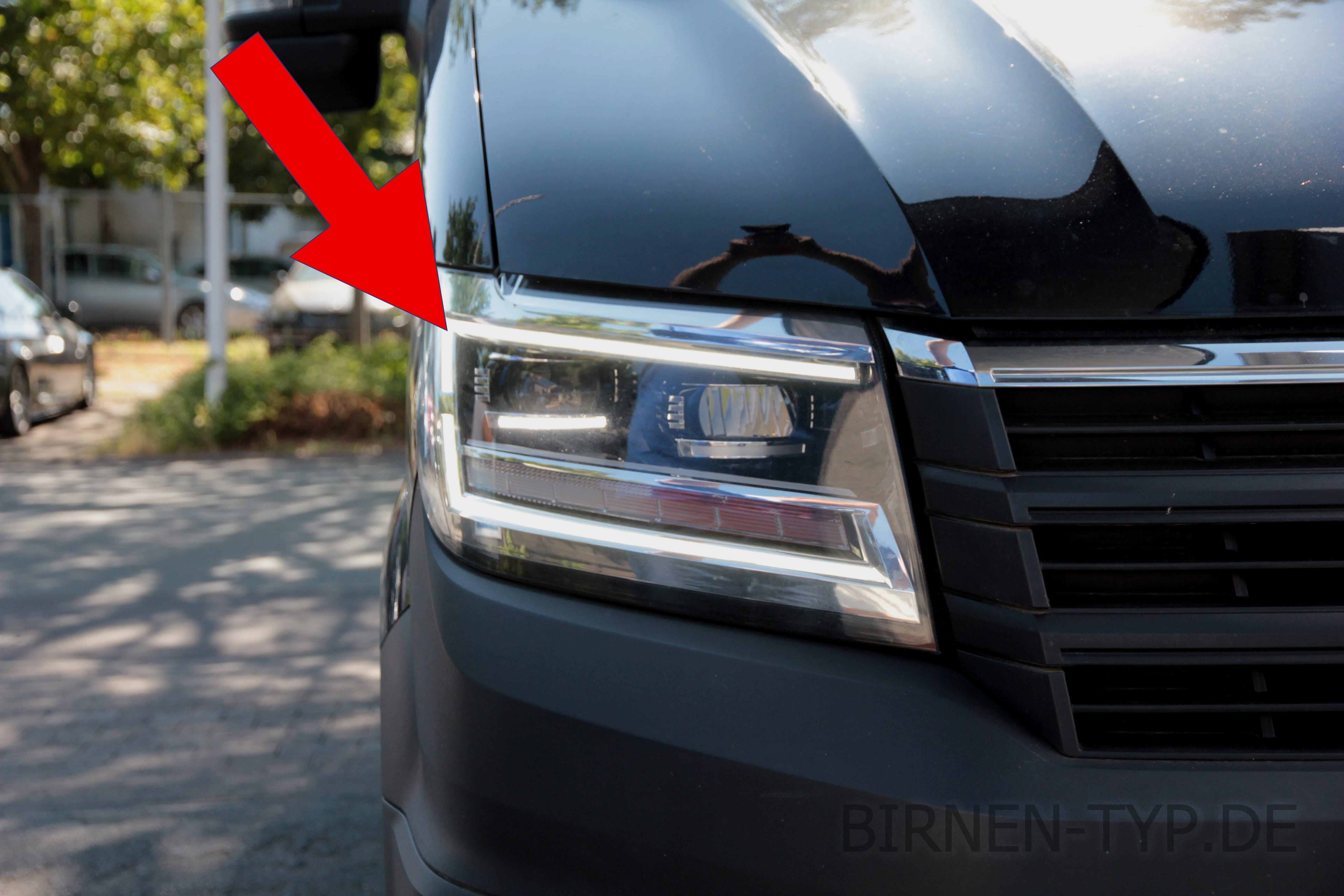 Tagfahrlicht-Birne für den LED-Front-Scheinwerfer des Volkswagen VW Grand California 1 2016 heute links bzw. rechts ist defekt Die korrekte H15 -Birne kaufen