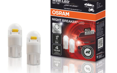 Mit welchen Fahrzeugen bzw. Scheinwerfern ist die W5W OSRAM LED – Birne kompatibel?