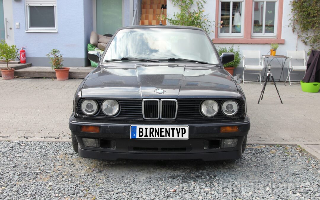 Liste mit allen Birnen für den BMW 3er (E30, 1982-1994)