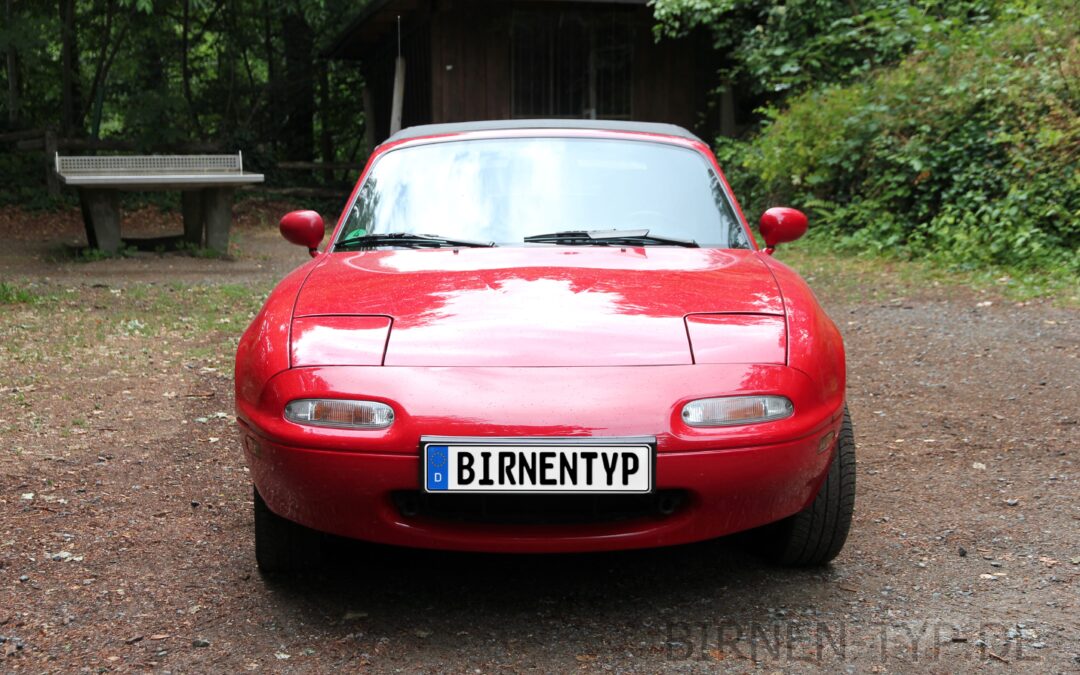 Liste mit allen Birnen für den Mazda MX-5 / Miata (1. Gen., Typ: NA, 1989-1998)