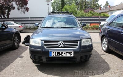 VW T4+T5+T6 - Übersicht / Liste der Birnentypen