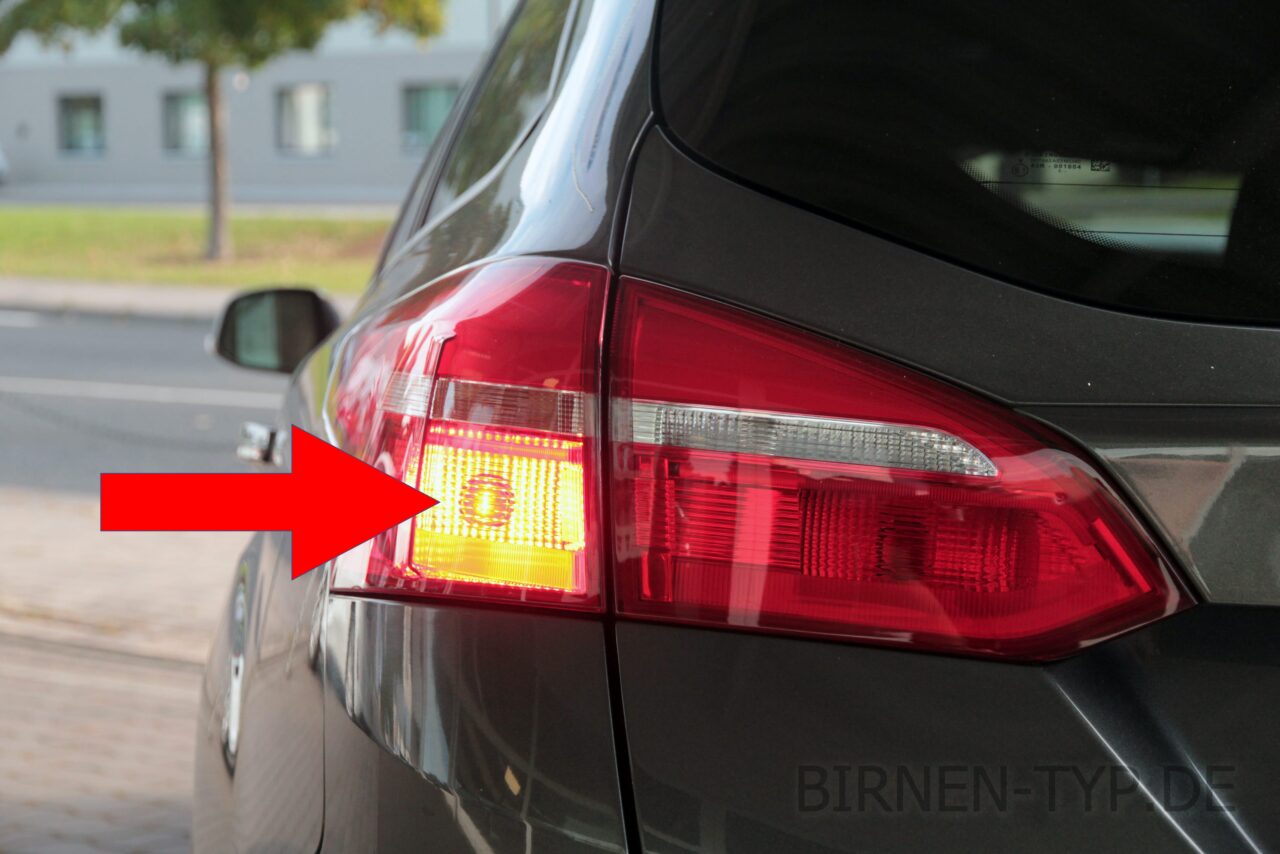 Liste mit allen Birnen für den Ford Focus MK3 (
