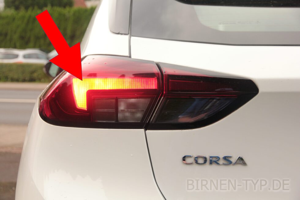 Liste mit allen Birnen für den Opel Corsa F (20192023)
