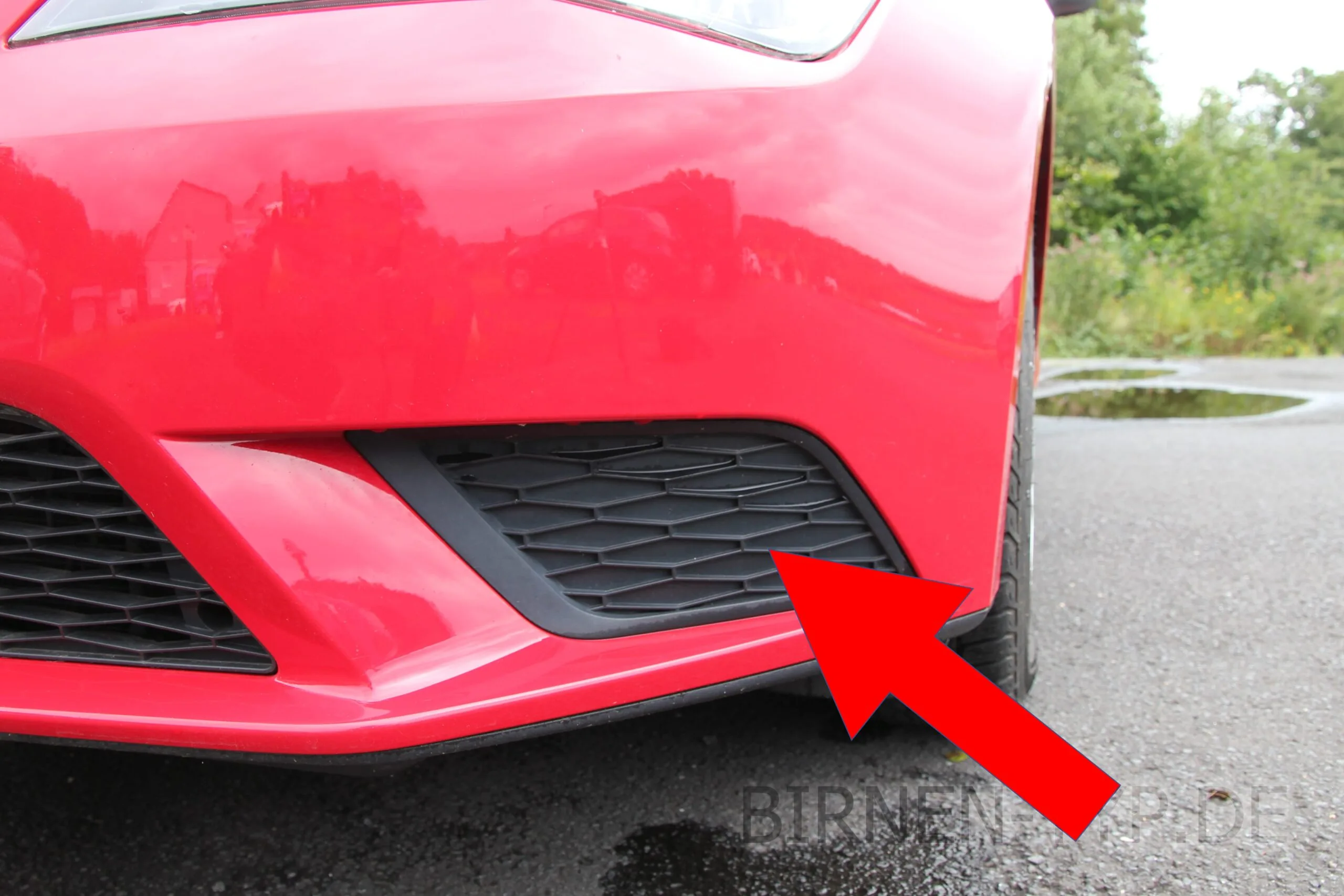 Seat Leon 5F 2012-2017 Cupra Kühlergrill mit Logo Emblem Front Grill Original eB