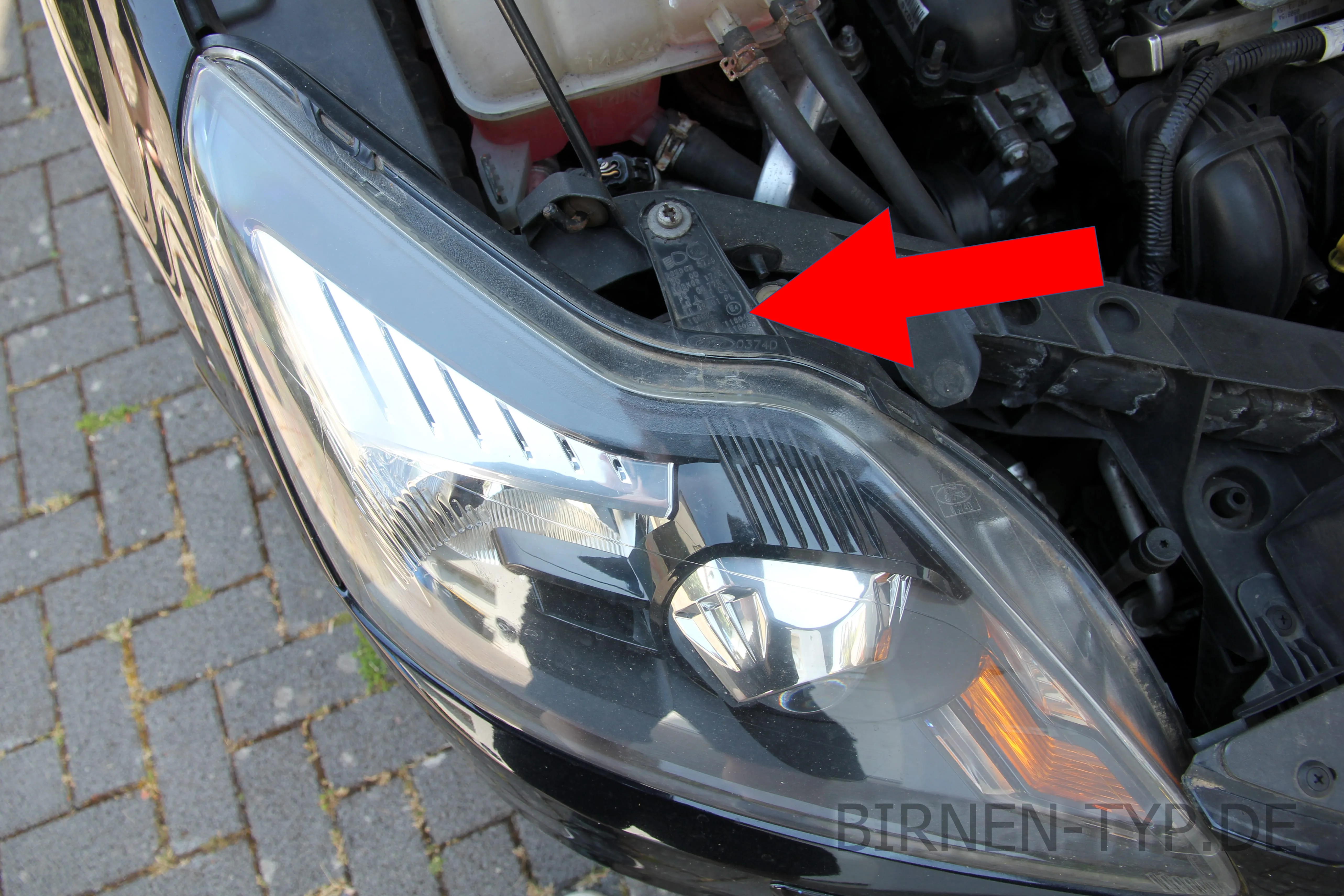 Spannende Scheinwerfer Ford C Max Ebenbild