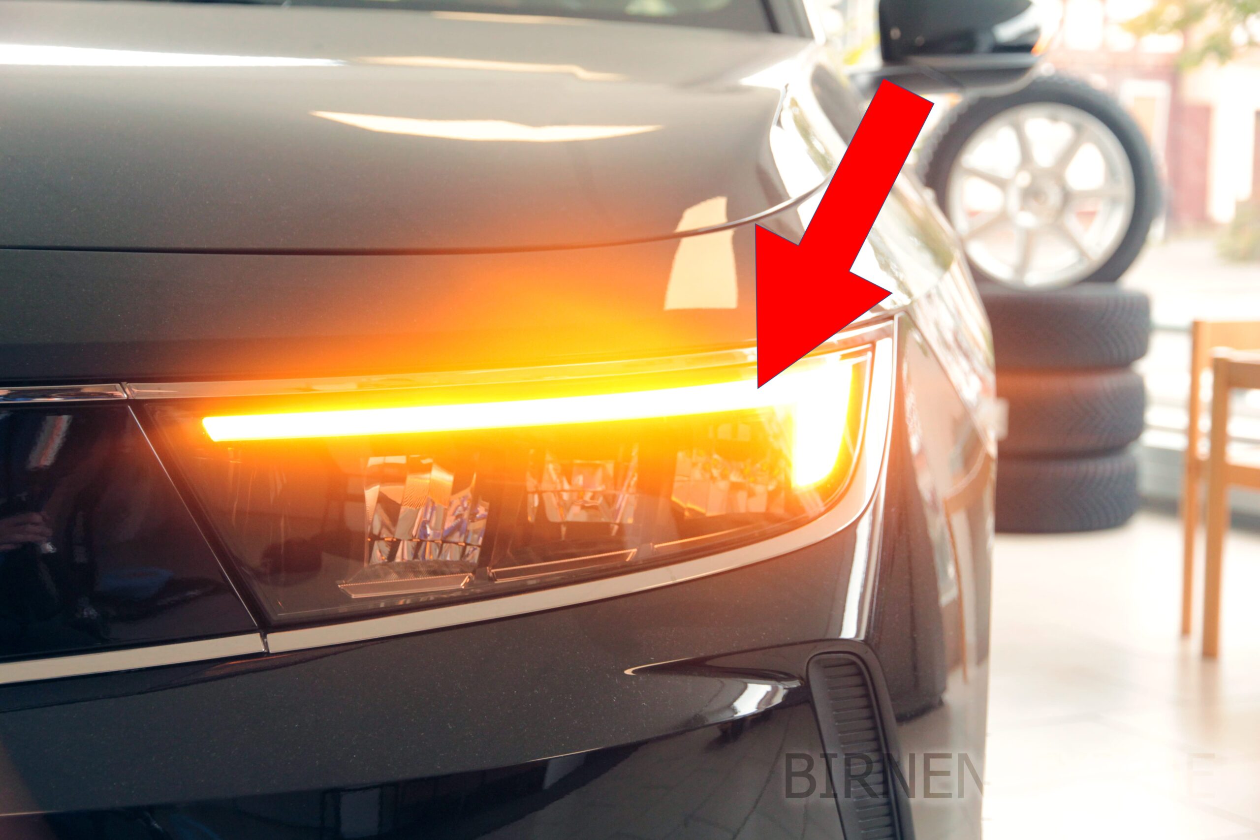 Die passende Blinker-Birne vorne links oder rechts im Voll-LED-Scheinwerfer des Opel Astra L (2021-heute) ist diese LED )