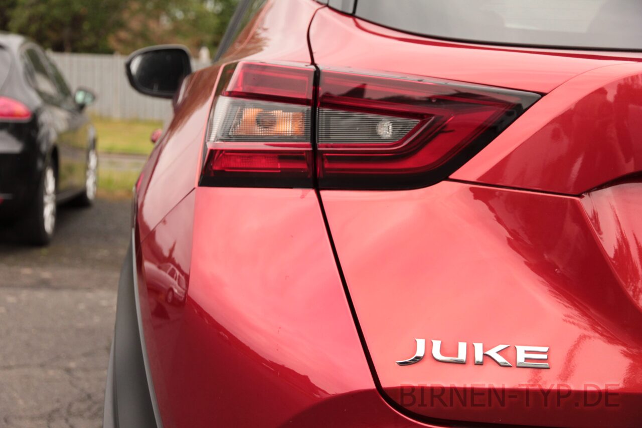 Liste mit allen Birnen für den Nissan Juke (2. Gen., Typ: F16, 2019-heute)