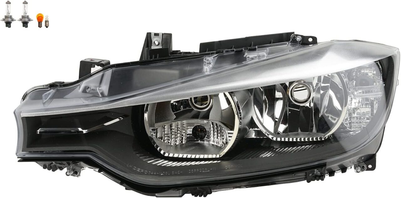 Scheinwerfer Für Fahrzeuge Scheinwerfer Halogen Passend Für BMW 3er F30 F31 15- Mit H7 H7 Satz Links Rechts | - Autoteile Einfach Günstig D1s Led