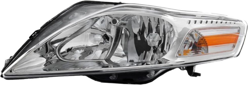 Auto signaallicht voor Ford Mondeo Mk4 Hatchback (BA7) 03.2007-01.2015,zijlichten knipperlicht vleugelspiegel indicatielampje,A-Dynamic Smoked