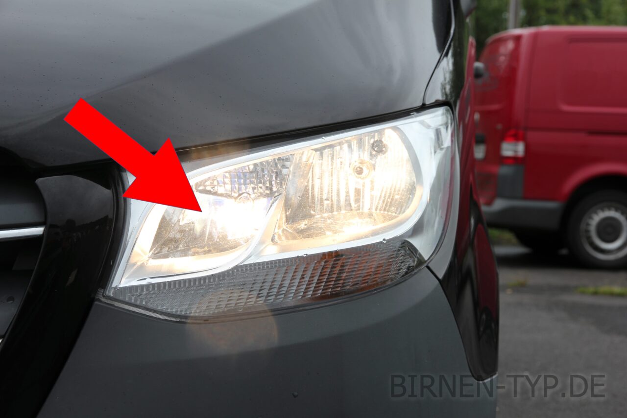 Liste mit allen Birnen für den Mercedes-Benz Sprinter (Typ: 907/910 ...