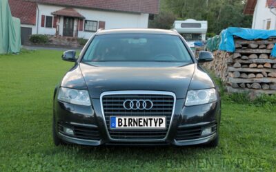 Liste mit allen Birnen für den Audi A6 C6 (4F5, Gen. 3, 2004-2011)