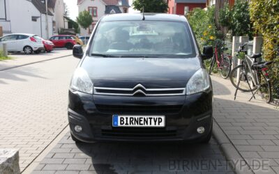 Liste mit allen Birnen für den Citroën Berlingo (2. Gen., Typ: B9, 2008-2018)