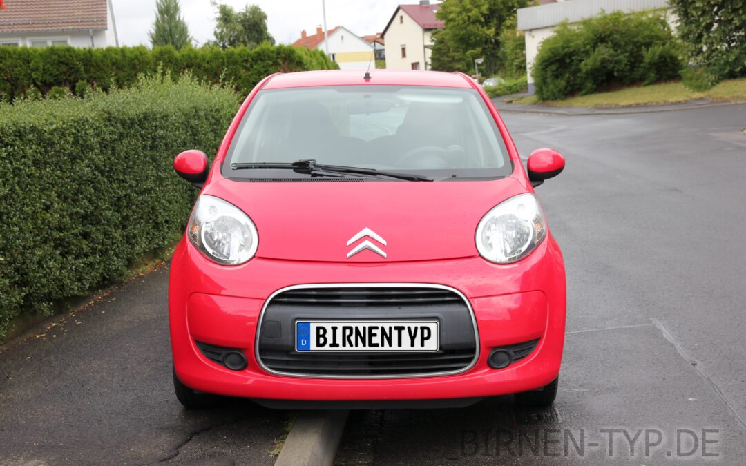 Liste mit allen Birnen für den Citroën C1 (Typ: PG/PM/PN, 2005-2014)