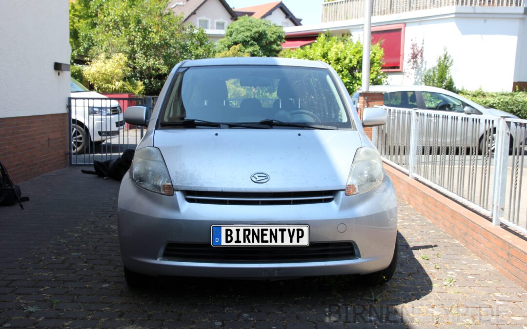 Liste mit allen Birnen für den Daihatsu Sirion (2. Gen., Typ: M300G, 2004-2015)