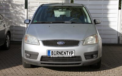 Liste mit allen Birnen für den Ford C-Max MK1 (DM2, 2003-2010)