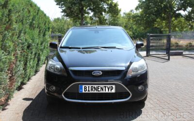 Liste mit allen Birnen für den Ford Focus MK2 (Typ: DA/HCP/DP, 2004-2013)