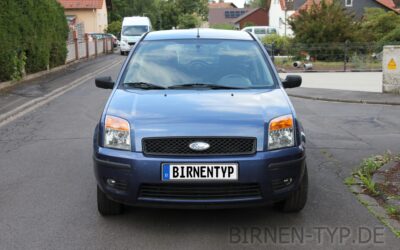 Liste mit allen Birnen für den Ford Fusion (MK1, Typ: JU, 2002-2012)