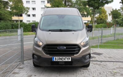 Liste mit allen Birnen für den Ford Transit Custom (Typ: V362/F3/FY/FZ, 2012-2023)