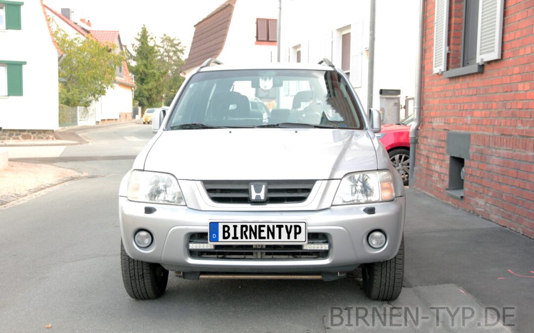 Liste mit allen Birnen für den Honda CR-V (1. Gen., Typ: RD, 1995-2002)