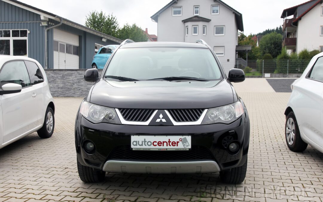 Liste mit allen Birnen für den Mitsubishi Outlander (2. Gen., CW_W, 2006-2012)