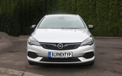 Liste mit allen Birnen für den Opel Astra K (Typ: B16, 2015-2021)