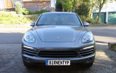 Liste mit allen Birnen für den Porsche Cayenne (92A, Gen. 2, 2010-2017)