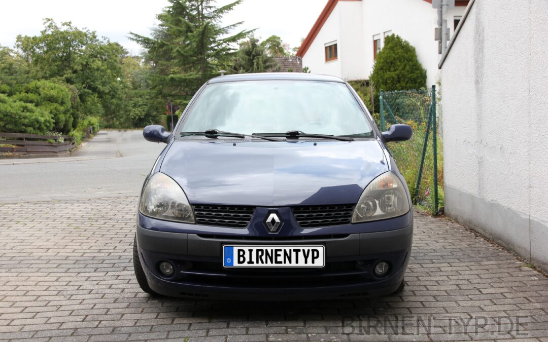 Liste mit allen Birnen für den Renault Clio 2 (Typ: BB/CB, 1998-2016)