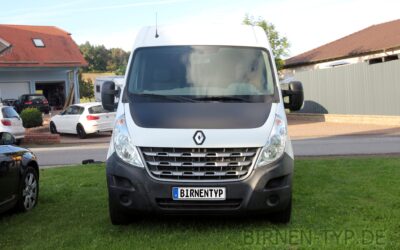 Liste mit allen Birnen für den Renault Master 3 (FV/JV, 2010-2023)