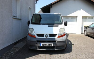 Liste mit allen Birnen für den Renault Trafic 2 (Typ: JL/FL, 2001-2014)