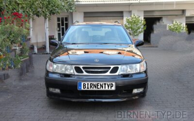 Liste mit allen Birnen für den Saab 9-5 (YS3E, Gen. 1, 1997-2009)