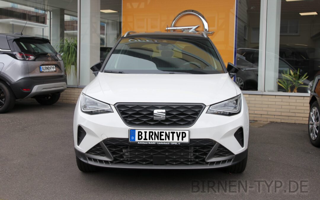 SEAT Ibiza KJ Nebelscheinwerfer Nachrüstpaket