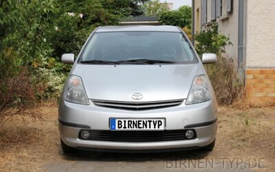 Liste mit allen Birnen für den Toyota Prius (2. Gen., Typ: W2, 2003-2009)