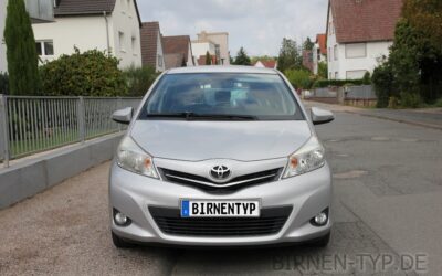 Liste mit allen Birnen für den Toyota Yaris (3. Gen., Typ: P13/P15, 2010-2020)