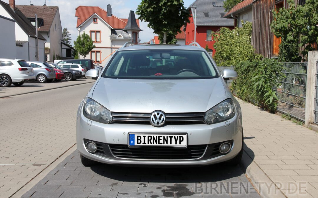 Liste mit allen Birnen für den VW Golf 6 Variant / Kombi (Typ: AJ5, 2009-2014)