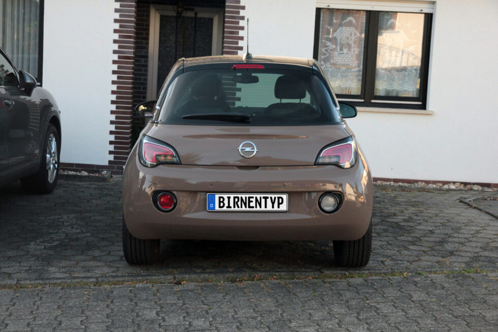 Liste mit allen Birnen für den Opel Adam (M13, 2012-2019)