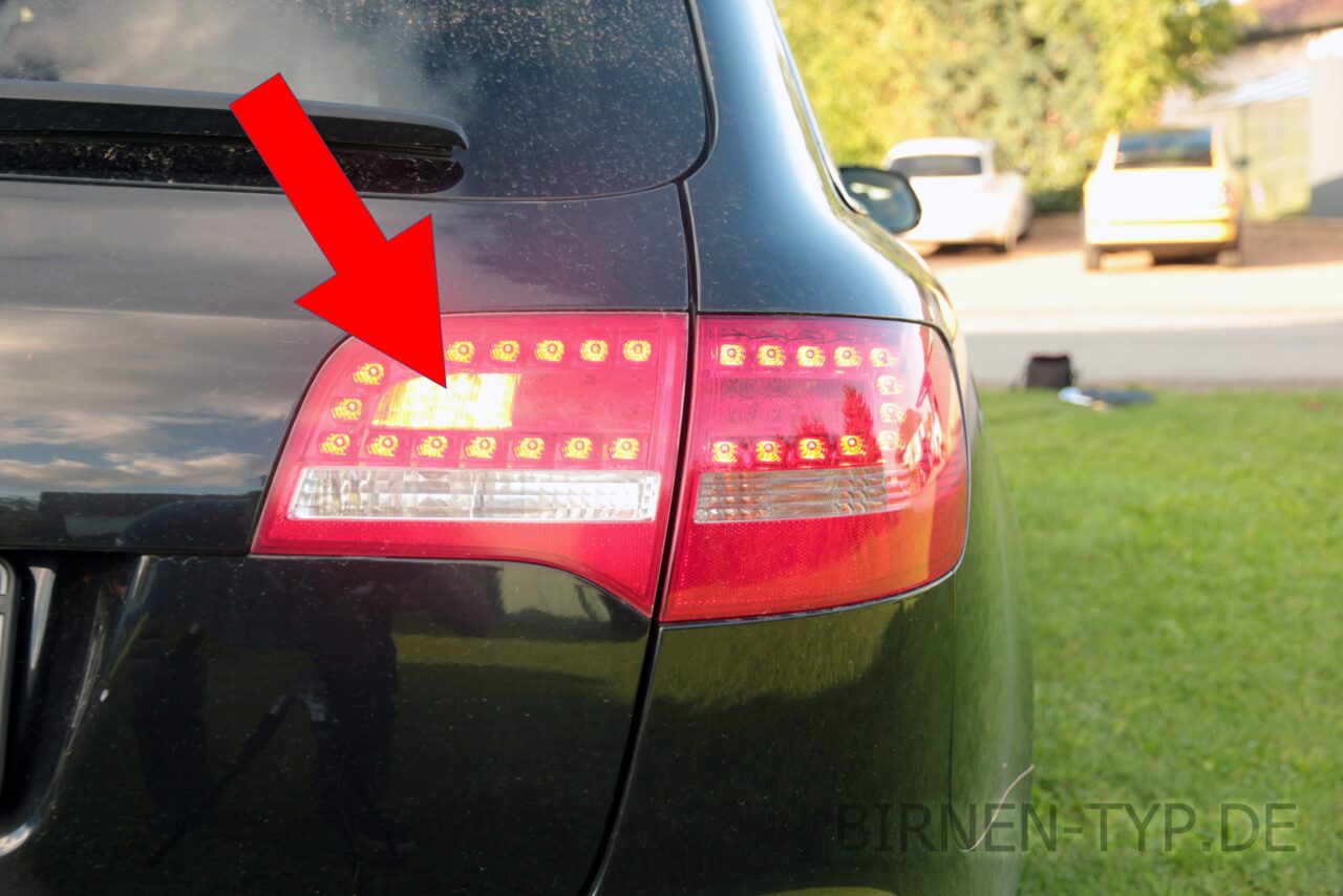 Audi A6 4f Birne Wechseln Vorne Links Liste mit allen Birnen für den Audi A6 C6 (4F5, Gen. 3, 2004-2011)