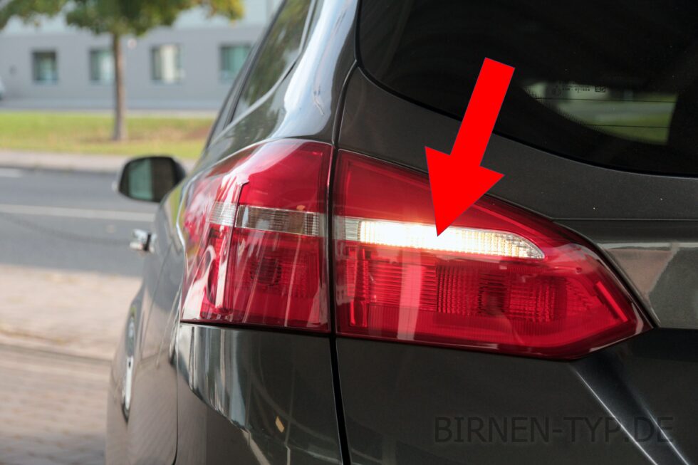 Liste mit allen Birnen für den Ford Focus MK3 (
