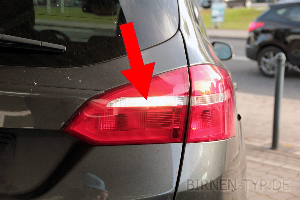 Liste mit allen Birnen für den Ford Focus MK3 (