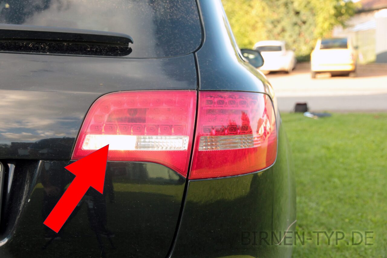 Audi A6 4f Birne Wechseln Vorne Links Liste mit allen Birnen für den Audi A6 C6 (4F5, Gen. 3, 2004-2011)