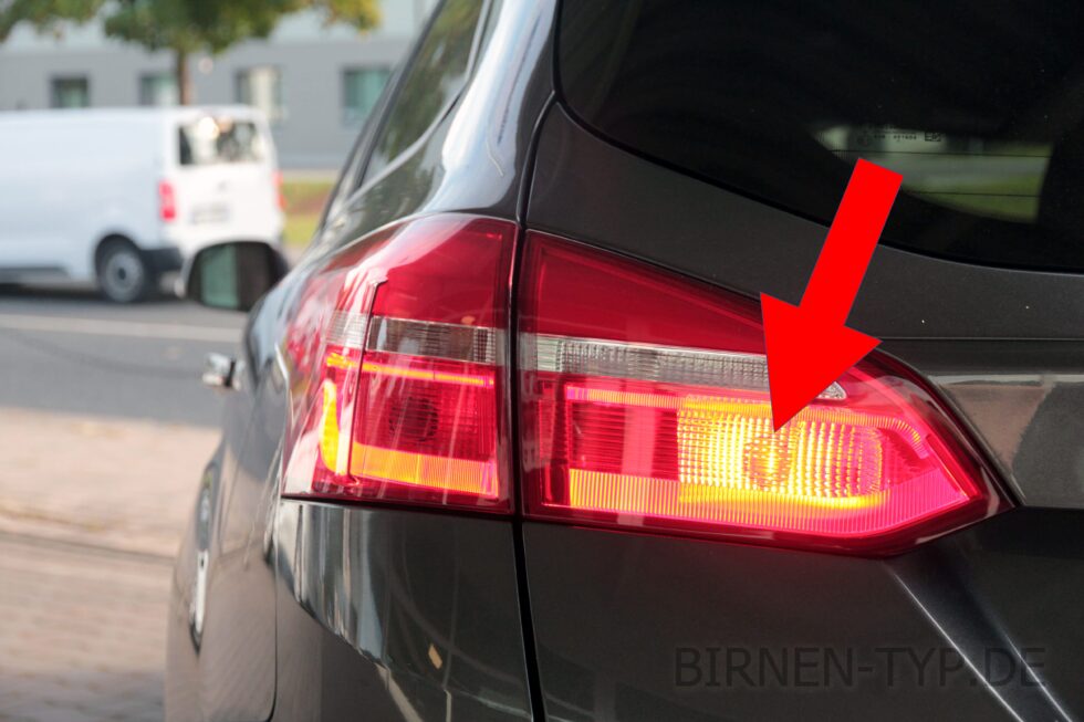 Liste mit allen Birnen für den Ford Focus MK3 (