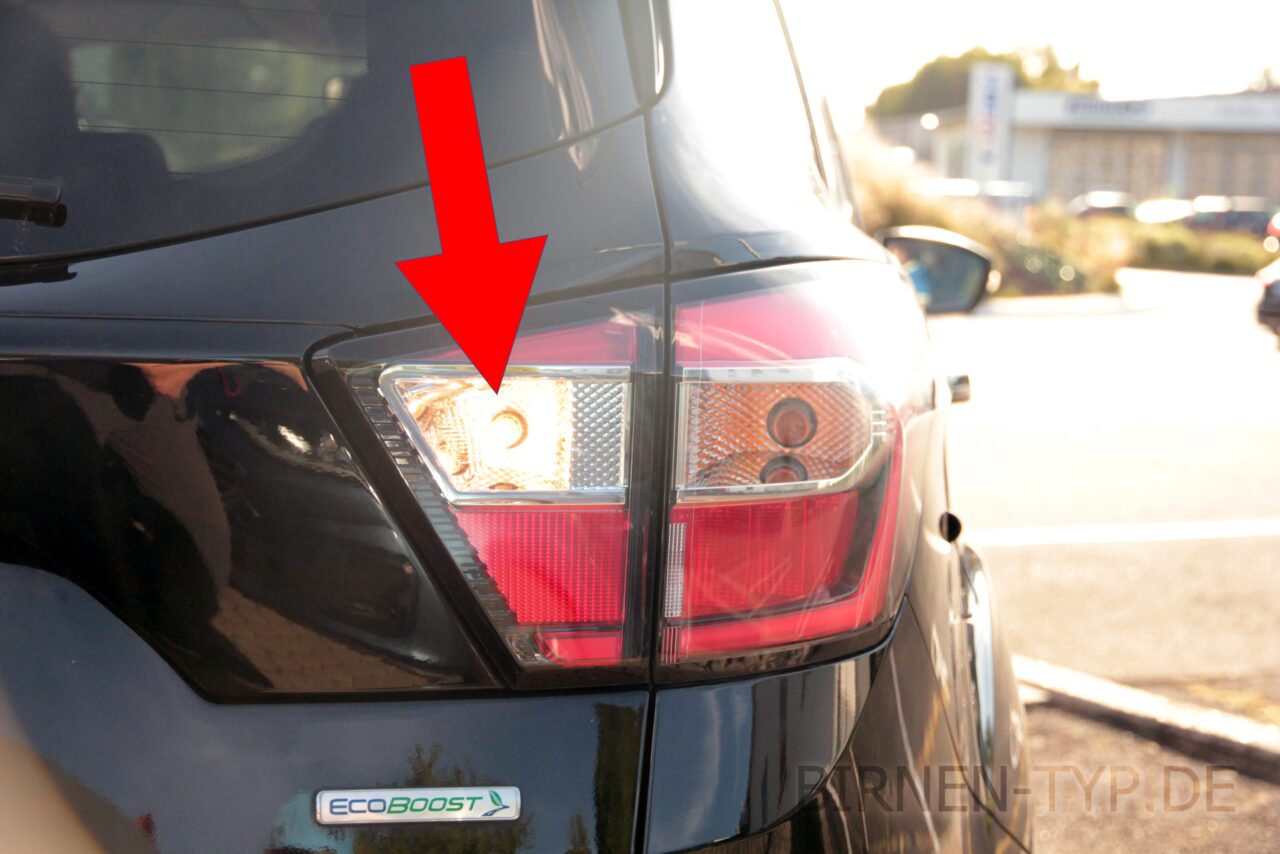 Liste mit allen Birnen für den Ford Kuga MK2 (DM2, 2012-2019)