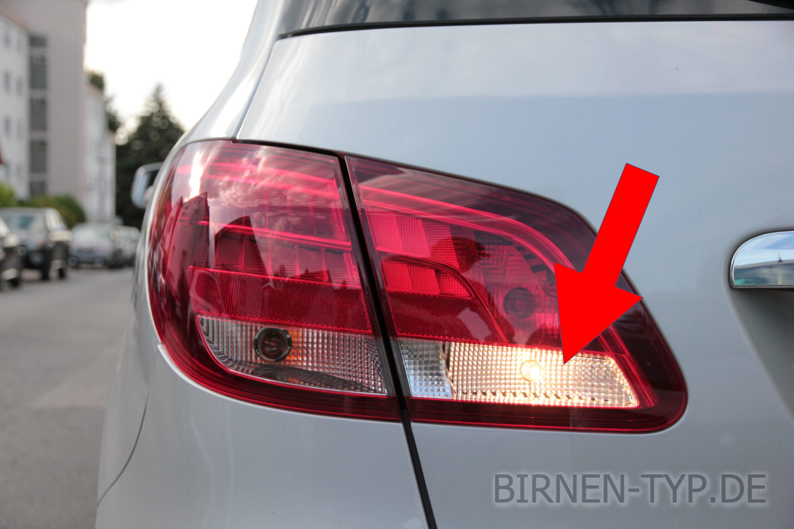 Liste mit allen Birnen für die Mercedes Benz B-Klasse, 1. Generation (W245)  