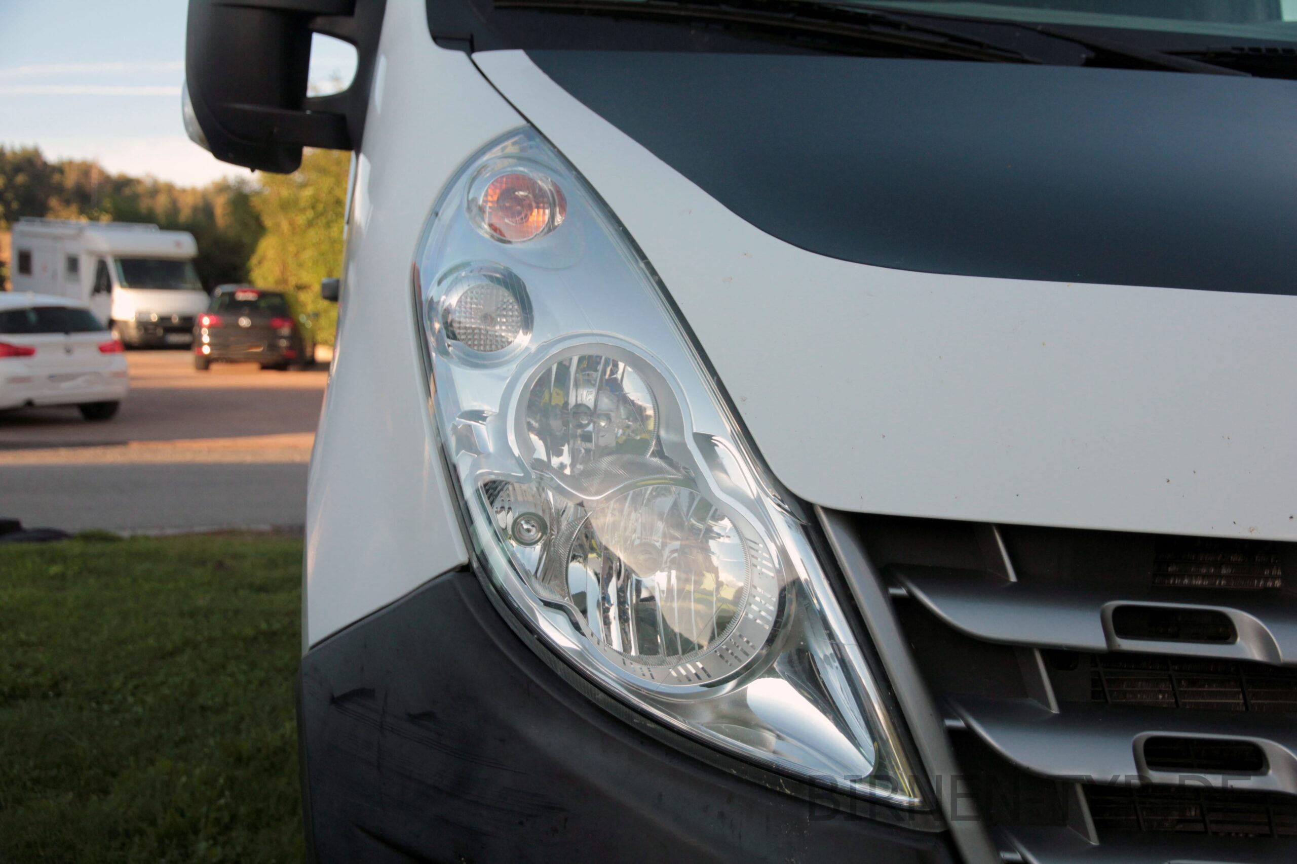 Van Haube Aufkleber Für Renault Trafic 3 2 MK1 Auto Motorhaube