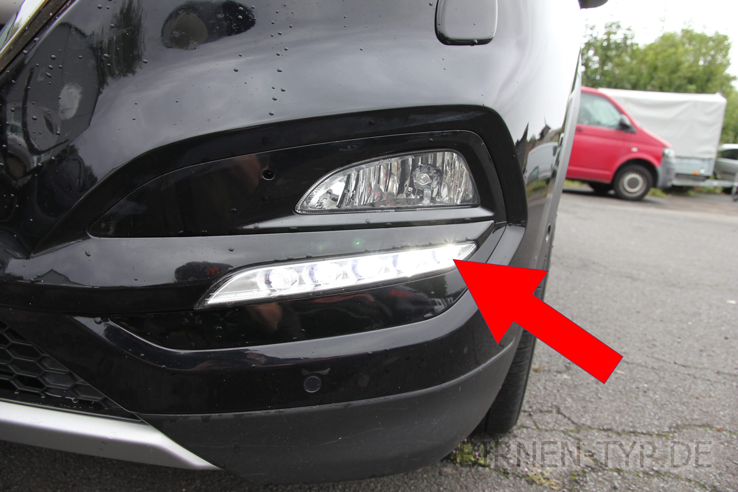 Tagfahrlicht-Birne für den LED-Front-Scheinwerfer des Hyundai Tucson 3 2015 2020 links bzw. rechts ist defekt Die korrekte LED -Birne kaufen