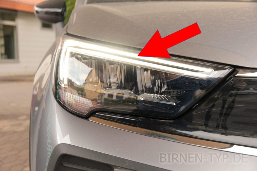 Opel Crossland X Scheinwerfer 13467968 Rechts Sch5258064625iy