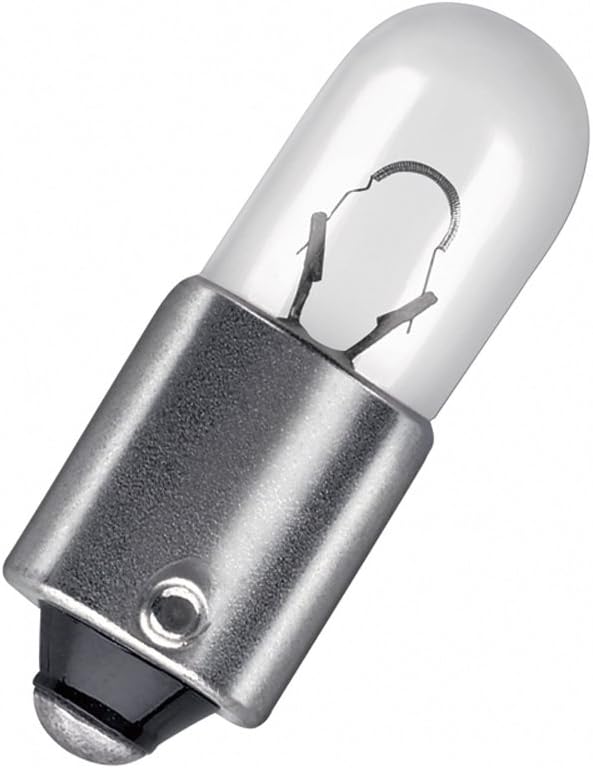 Osram 3893-02B Original Sonderlampe - Glühlampe, 12V T4W Halogen Zusatzlicht im Doppelblister