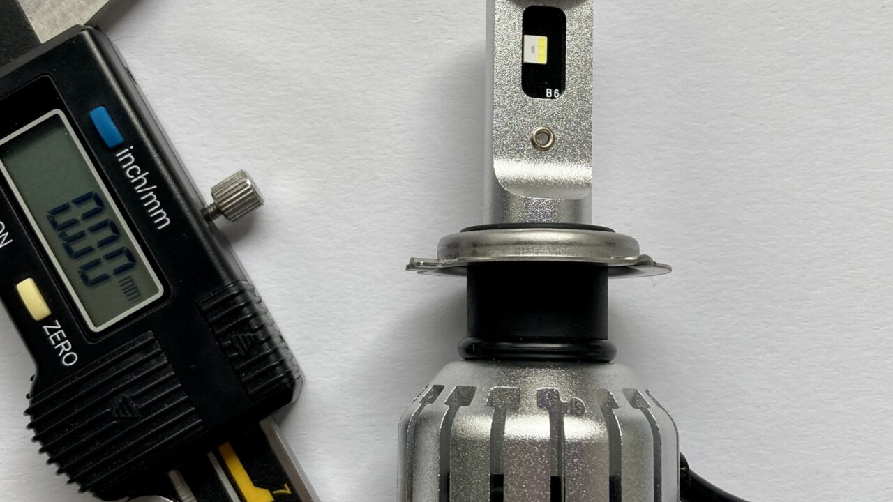 OSRAM und PHILIPS - H7 - LED der zweiten Generation im Vergleich!