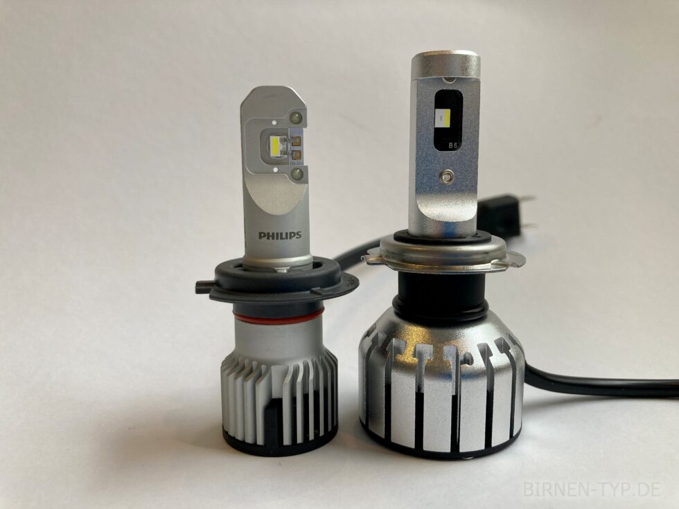OSRAM und PHILIPS - H7 - LED der zweiten Generation im Vergleich!