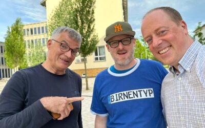 Die Birnen-Typen im Lichtlabor der Technischen Hochschule Mittelhessen