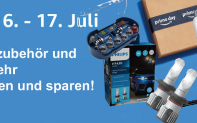 Schnäppchen: Alle Amazon Prime Day Auto- & Motorrad-Angebote in der Übersicht